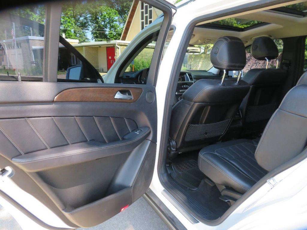 used 2015 Mercedes-Benz GL-Class car, priced at $14,000