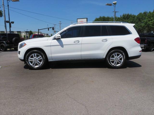 used 2015 Mercedes-Benz GL-Class car, priced at $15,000