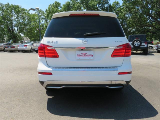used 2015 Mercedes-Benz GL-Class car, priced at $15,000