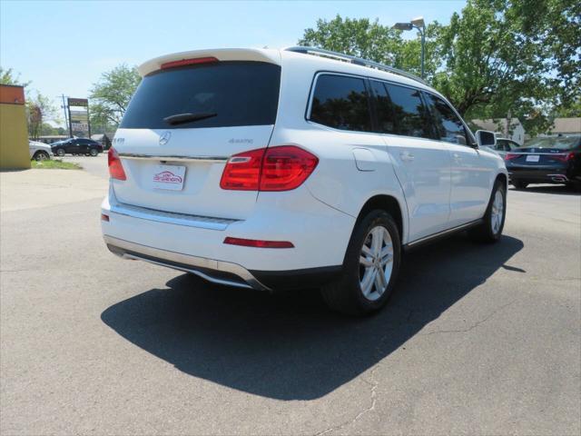 used 2015 Mercedes-Benz GL-Class car, priced at $15,000