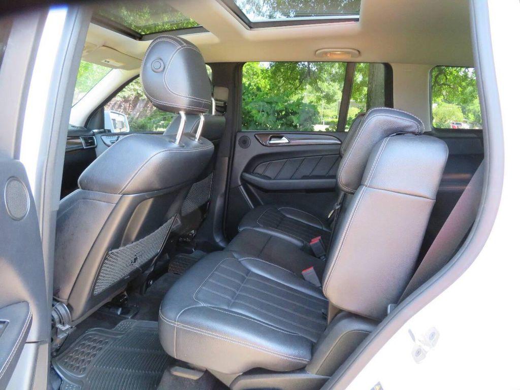 used 2015 Mercedes-Benz GL-Class car, priced at $14,000