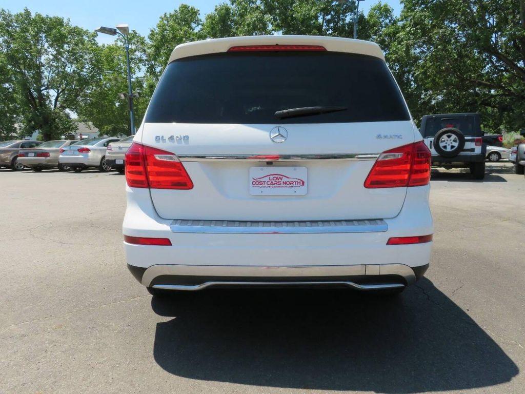 used 2015 Mercedes-Benz GL-Class car, priced at $14,000