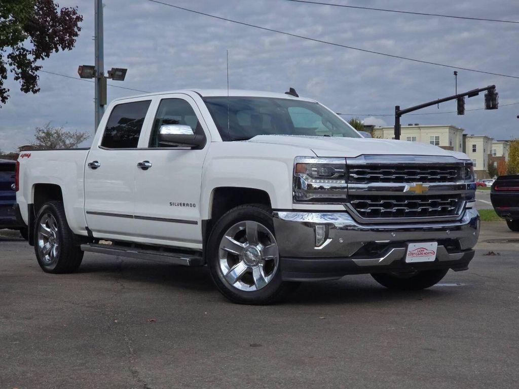 used 2018 Chevrolet Silverado 1500 car, priced at $24,000