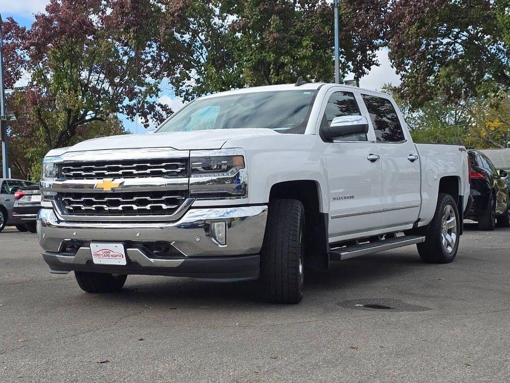 used 2018 Chevrolet Silverado 1500 car, priced at $24,000