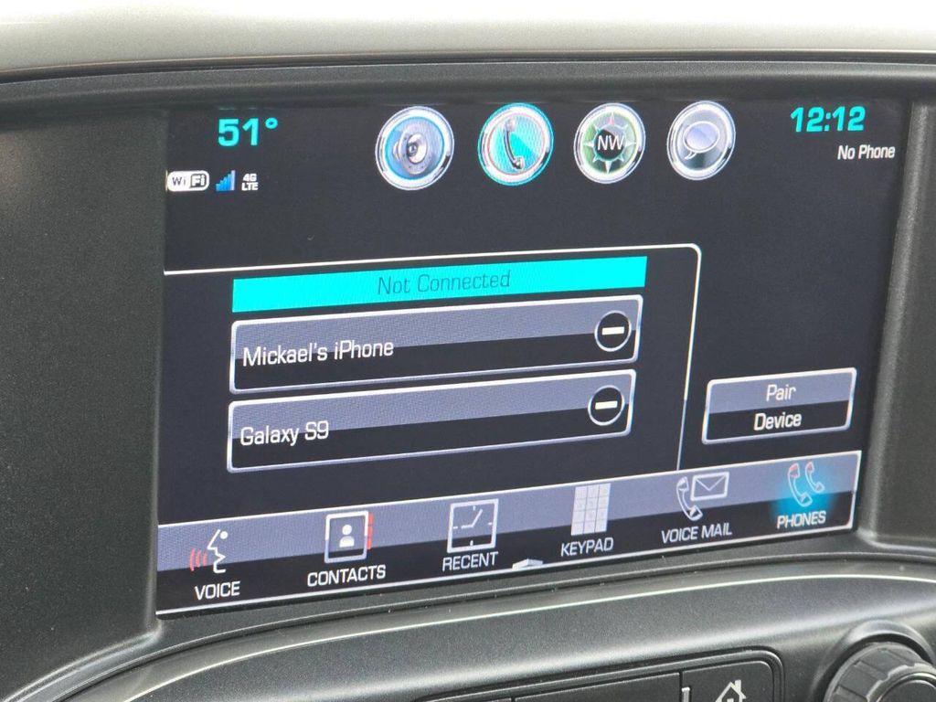 used 2018 Chevrolet Silverado 1500 car, priced at $24,000