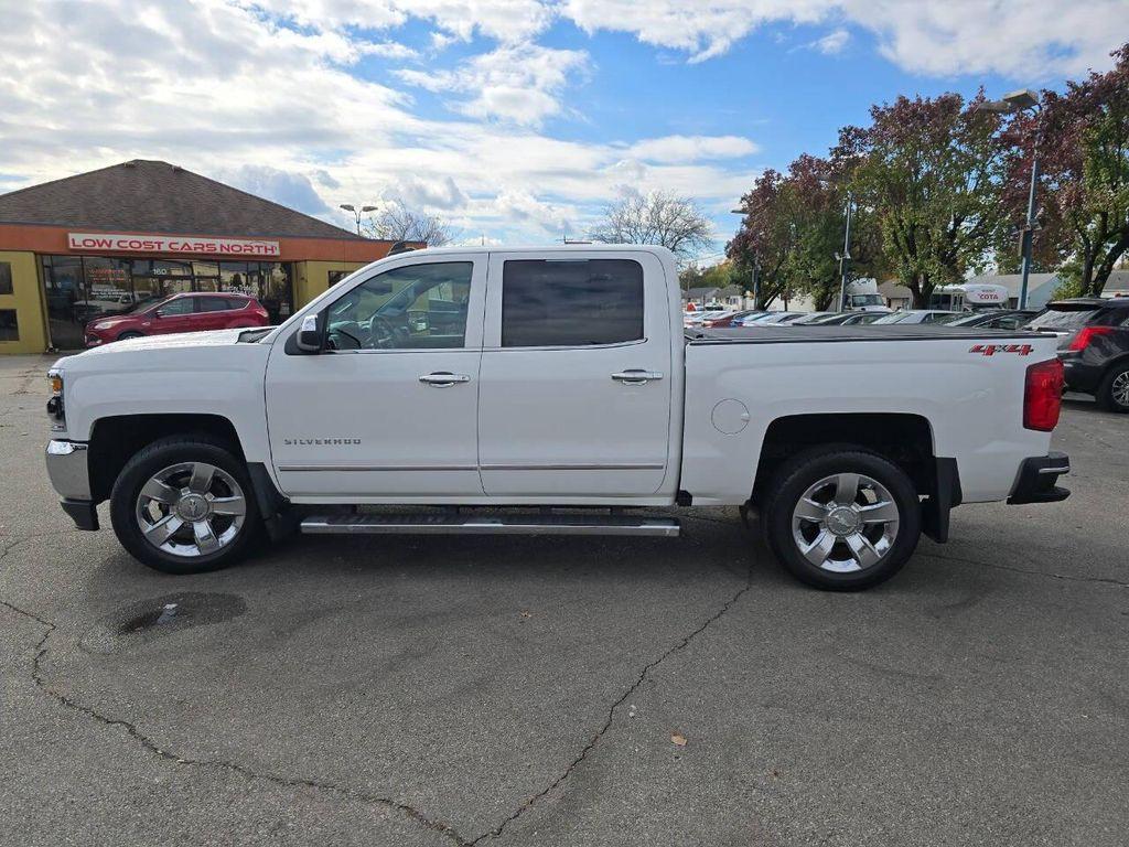 used 2018 Chevrolet Silverado 1500 car, priced at $24,000