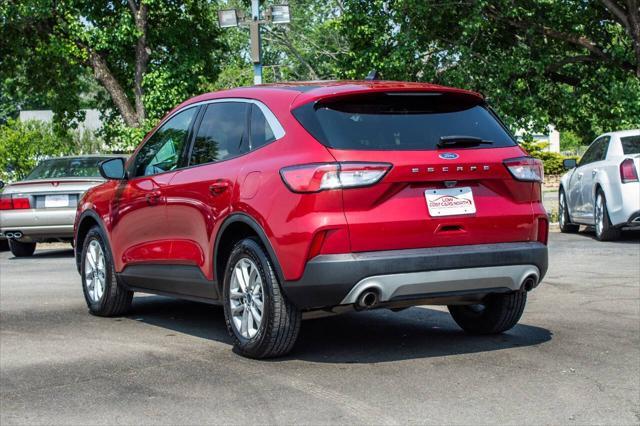 used 2022 Ford Escape car, priced at $18,000