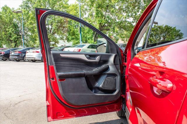 used 2022 Ford Escape car, priced at $18,000