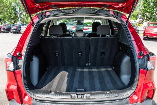 used 2022 Ford Escape car, priced at $18,000