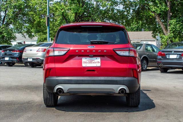 used 2022 Ford Escape car, priced at $18,000