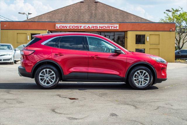 used 2022 Ford Escape car, priced at $17,000