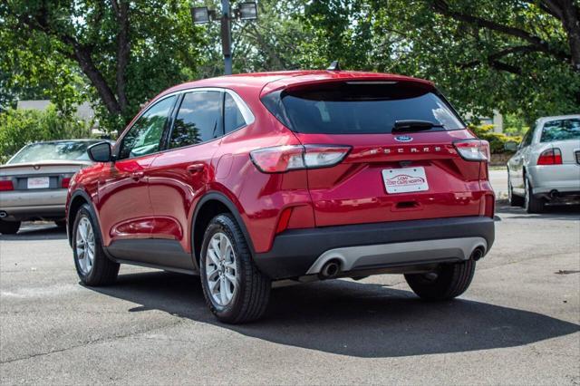used 2022 Ford Escape car, priced at $17,000