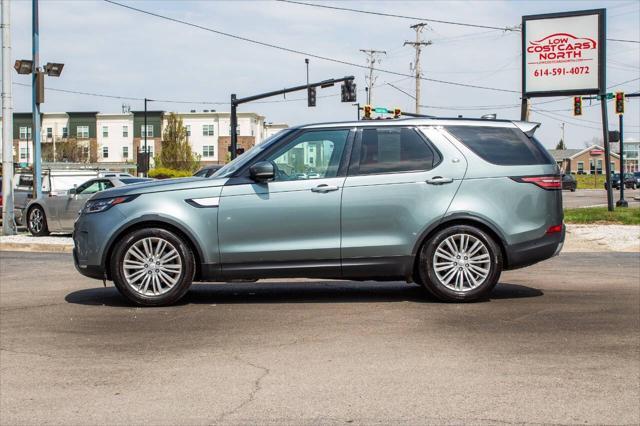 used 2017 Land Rover Discovery car, priced at $14,000