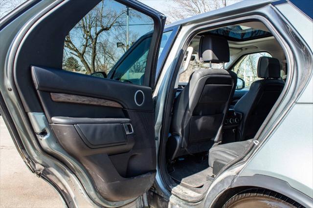 used 2017 Land Rover Discovery car, priced at $14,000