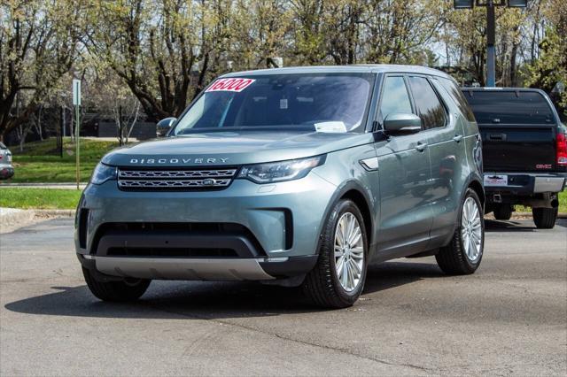 used 2017 Land Rover Discovery car, priced at $14,000