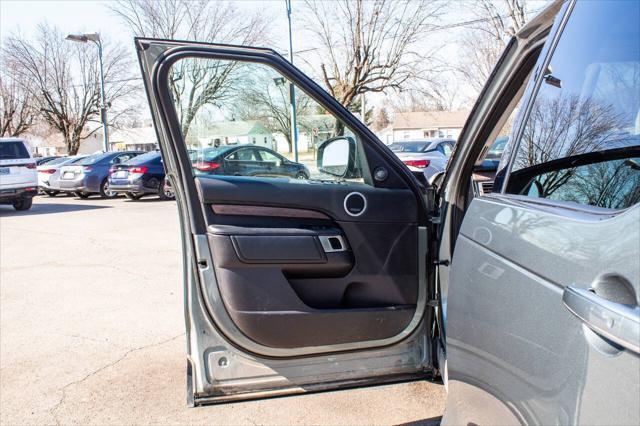 used 2017 Land Rover Discovery car, priced at $14,000