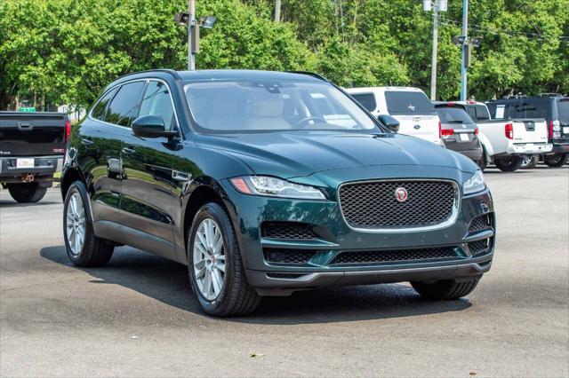 used 2018 Jaguar F-PACE car, priced at $16,000