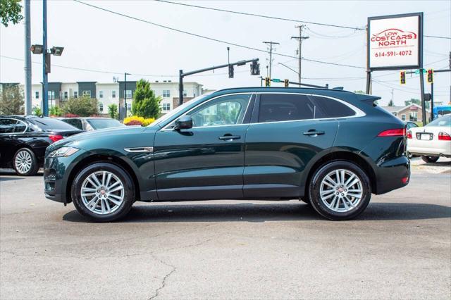 used 2018 Jaguar F-PACE car, priced at $16,000