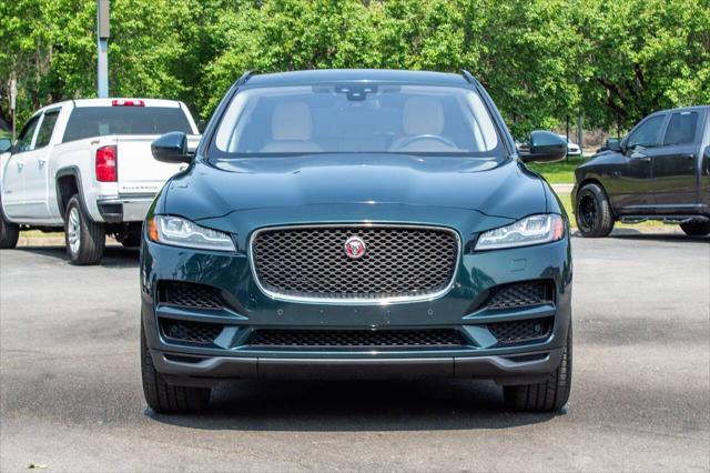 used 2018 Jaguar F-PACE car, priced at $16,000