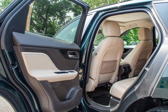 used 2018 Jaguar F-PACE car, priced at $16,000