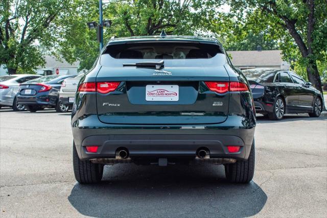 used 2018 Jaguar F-PACE car, priced at $16,000