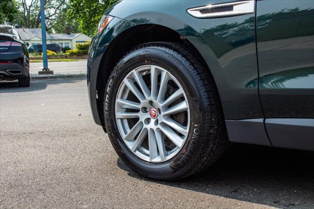 used 2018 Jaguar F-PACE car, priced at $16,000