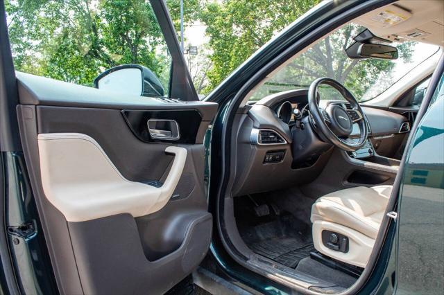 used 2018 Jaguar F-PACE car, priced at $16,000