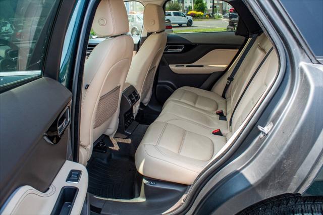 used 2018 Jaguar F-PACE car, priced at $16,000