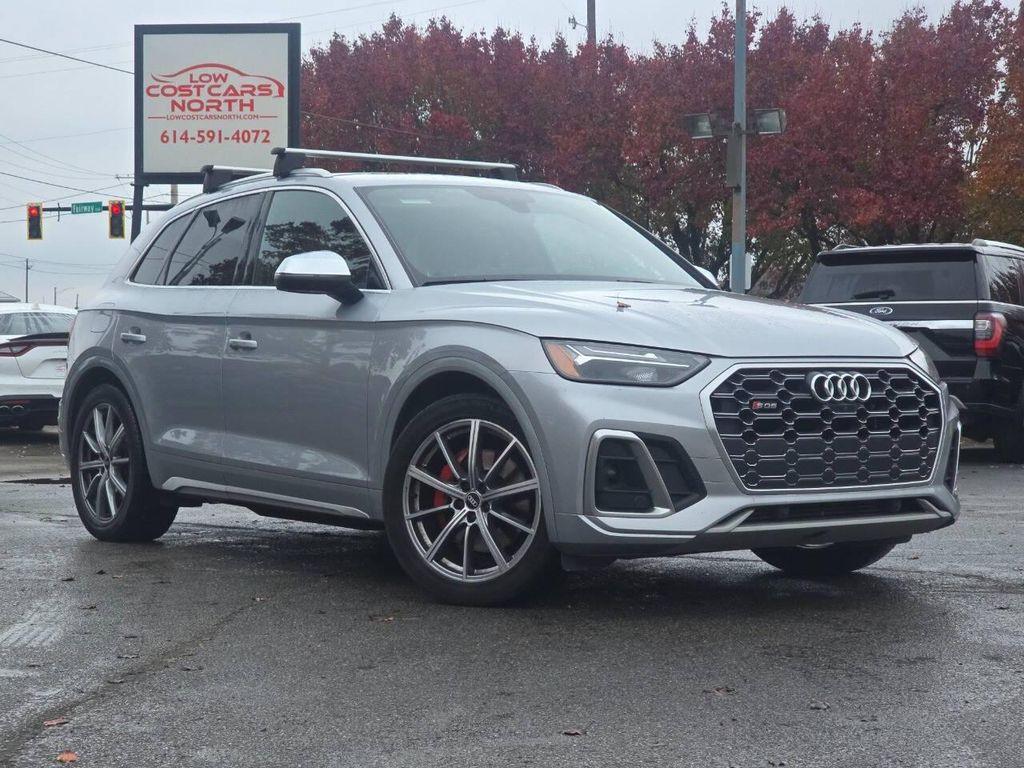 used 2021 Audi SQ5 car, priced at $23,000
