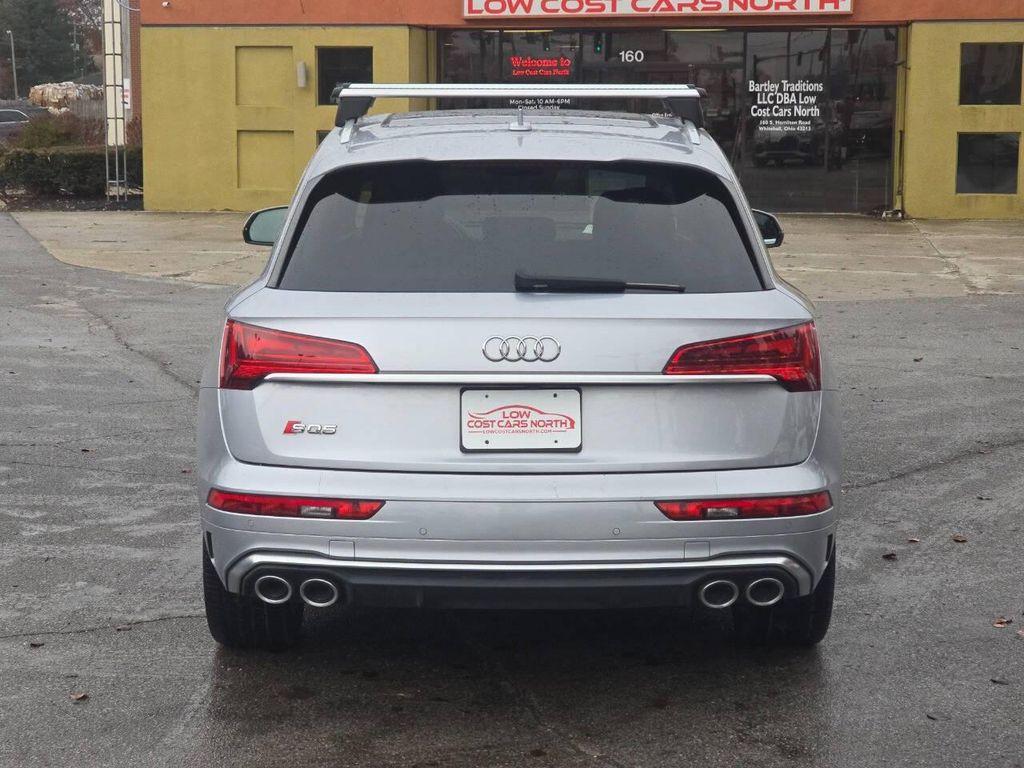 used 2021 Audi SQ5 car, priced at $23,000