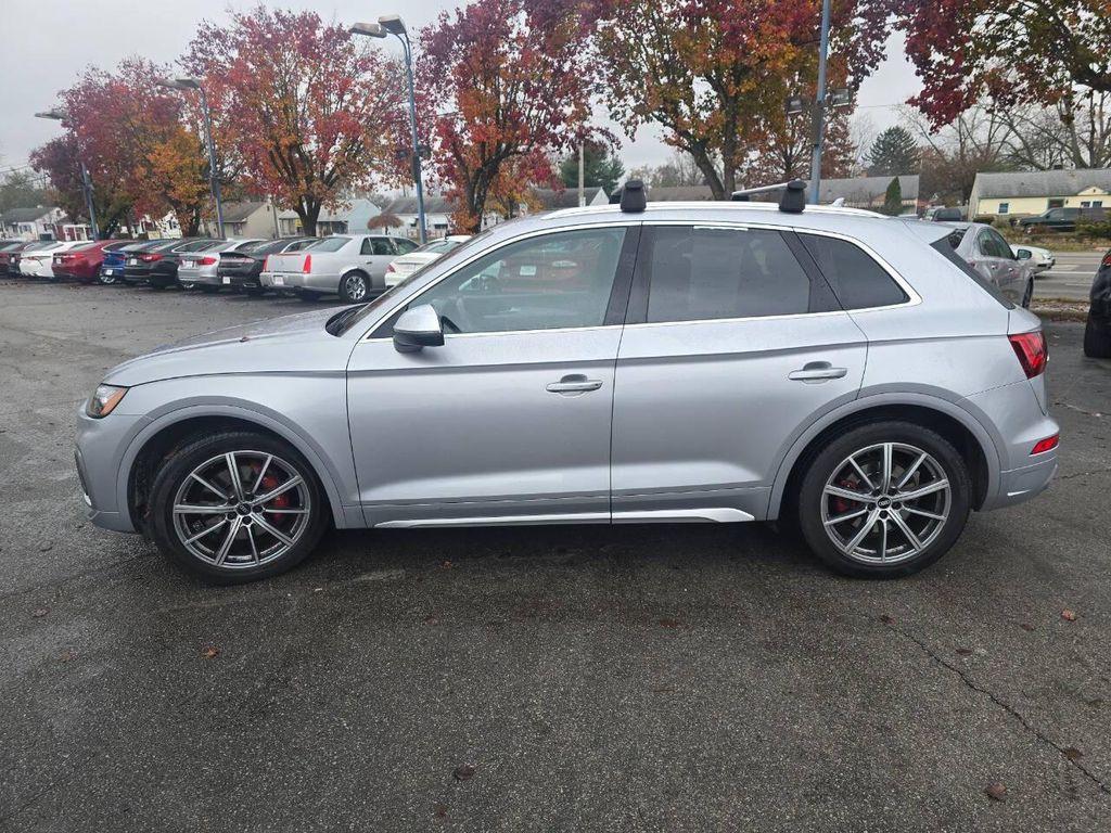 used 2021 Audi SQ5 car, priced at $23,000