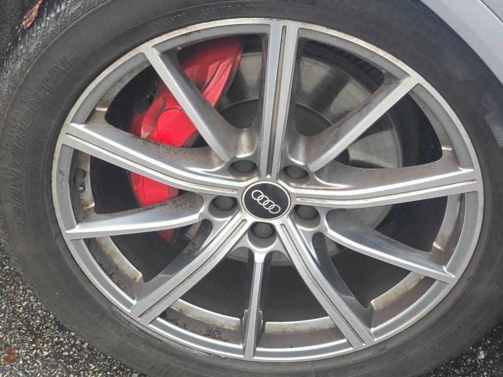 used 2021 Audi SQ5 car, priced at $23,000
