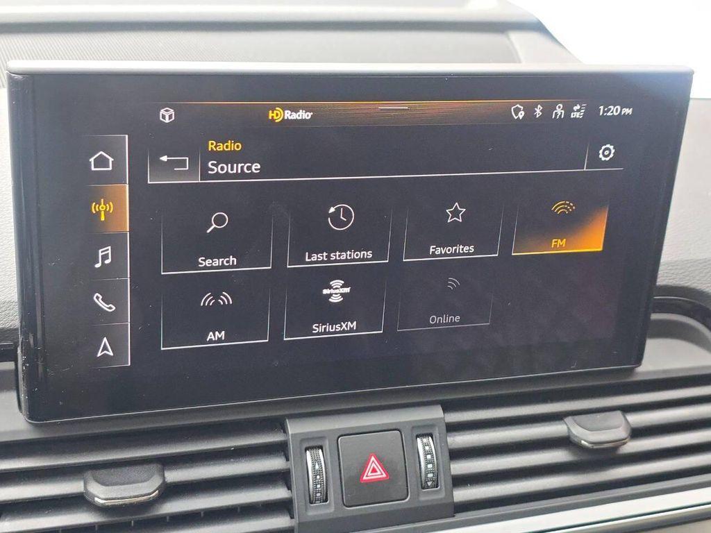 used 2021 Audi SQ5 car, priced at $23,000