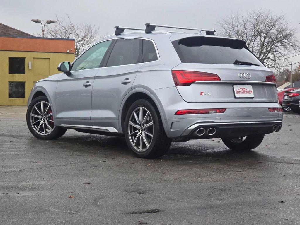 used 2021 Audi SQ5 car, priced at $23,000