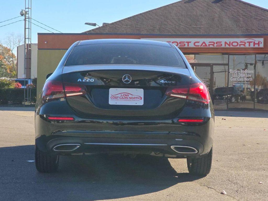 used 2019 Mercedes-Benz A-Class car, priced at $17,000