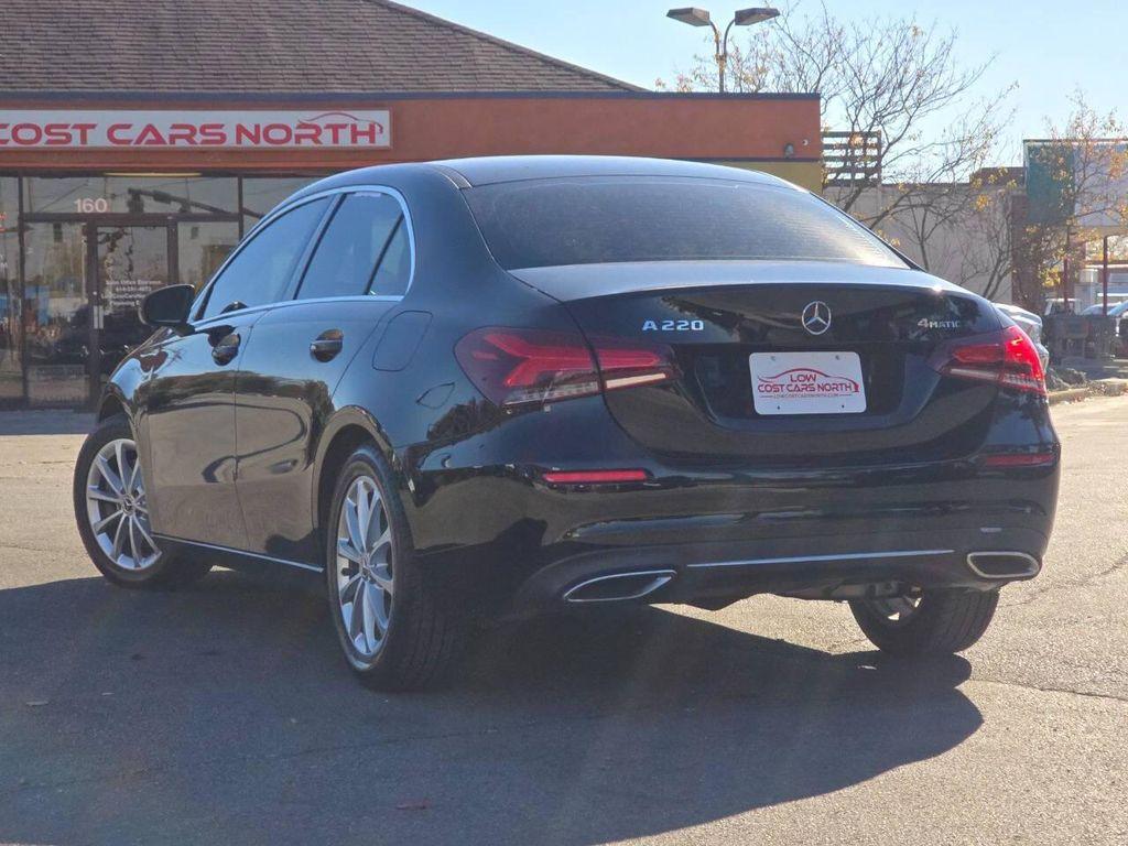 used 2019 Mercedes-Benz A-Class car, priced at $17,000