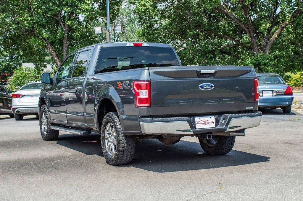 used 2020 Ford F-150 car, priced at $23,000