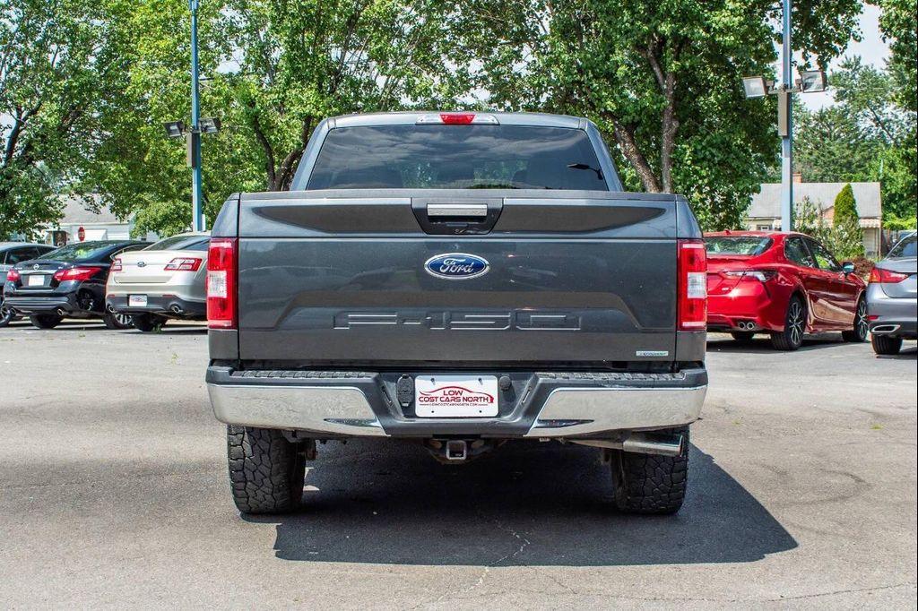 used 2020 Ford F-150 car, priced at $23,000