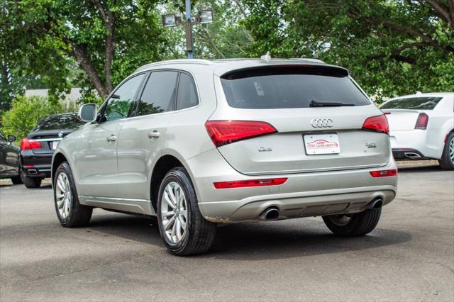 used 2016 Audi Q5 car, priced at $9,000