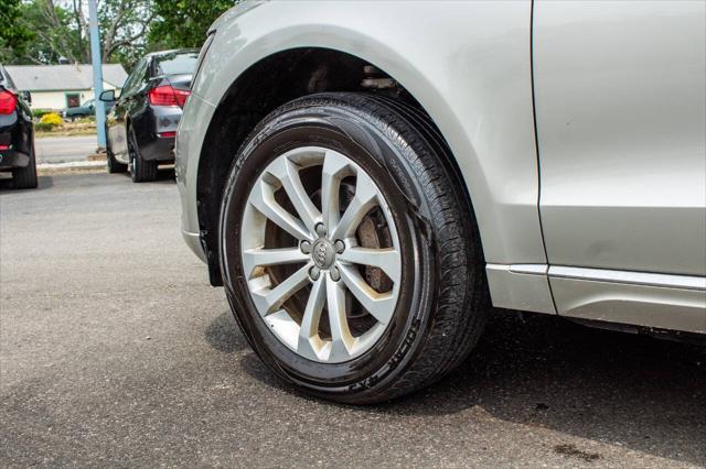 used 2016 Audi Q5 car, priced at $9,000