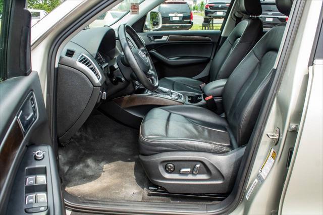 used 2016 Audi Q5 car, priced at $9,000