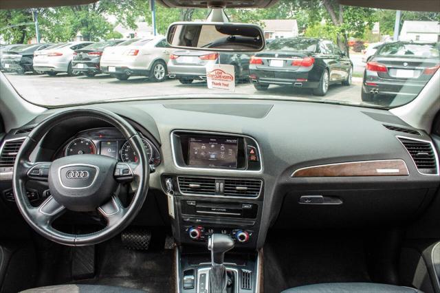 used 2016 Audi Q5 car, priced at $9,000