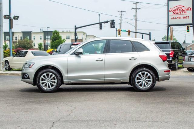 used 2016 Audi Q5 car, priced at $9,000
