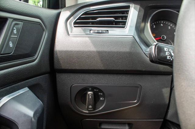 used 2021 Volkswagen Tiguan car, priced at $15,000