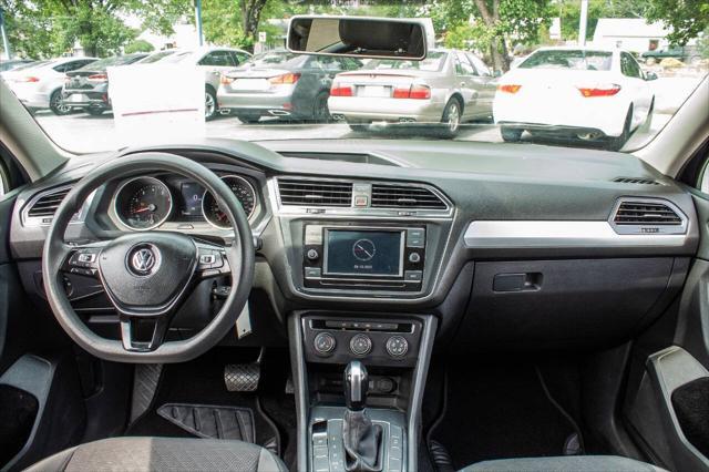 used 2021 Volkswagen Tiguan car, priced at $15,000
