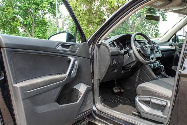 used 2021 Volkswagen Tiguan car, priced at $15,000