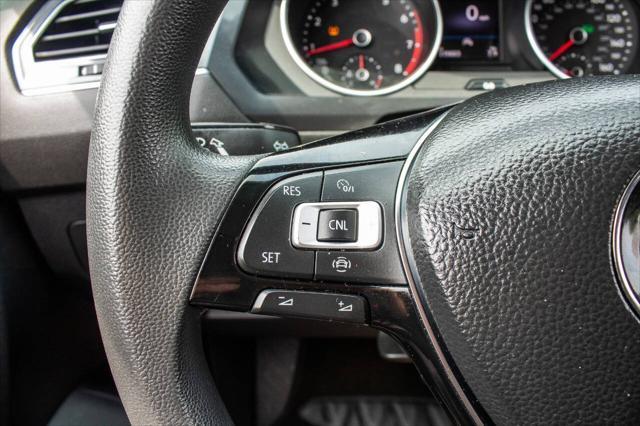 used 2021 Volkswagen Tiguan car, priced at $15,000