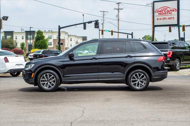 used 2021 Volkswagen Tiguan car, priced at $15,000