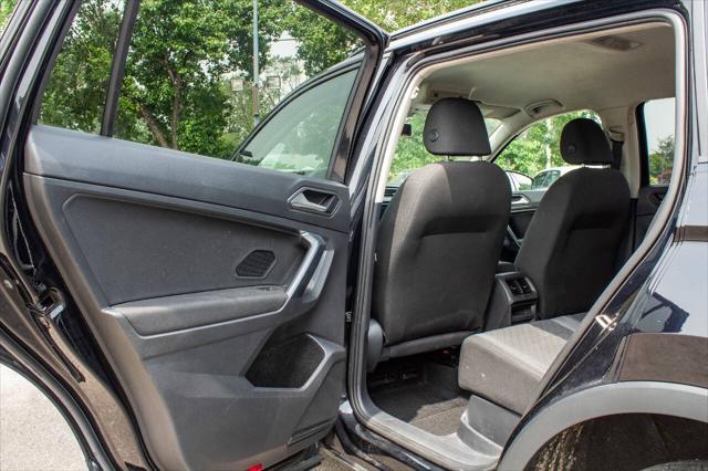 used 2021 Volkswagen Tiguan car, priced at $15,000