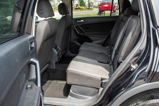used 2021 Volkswagen Tiguan car, priced at $15,000
